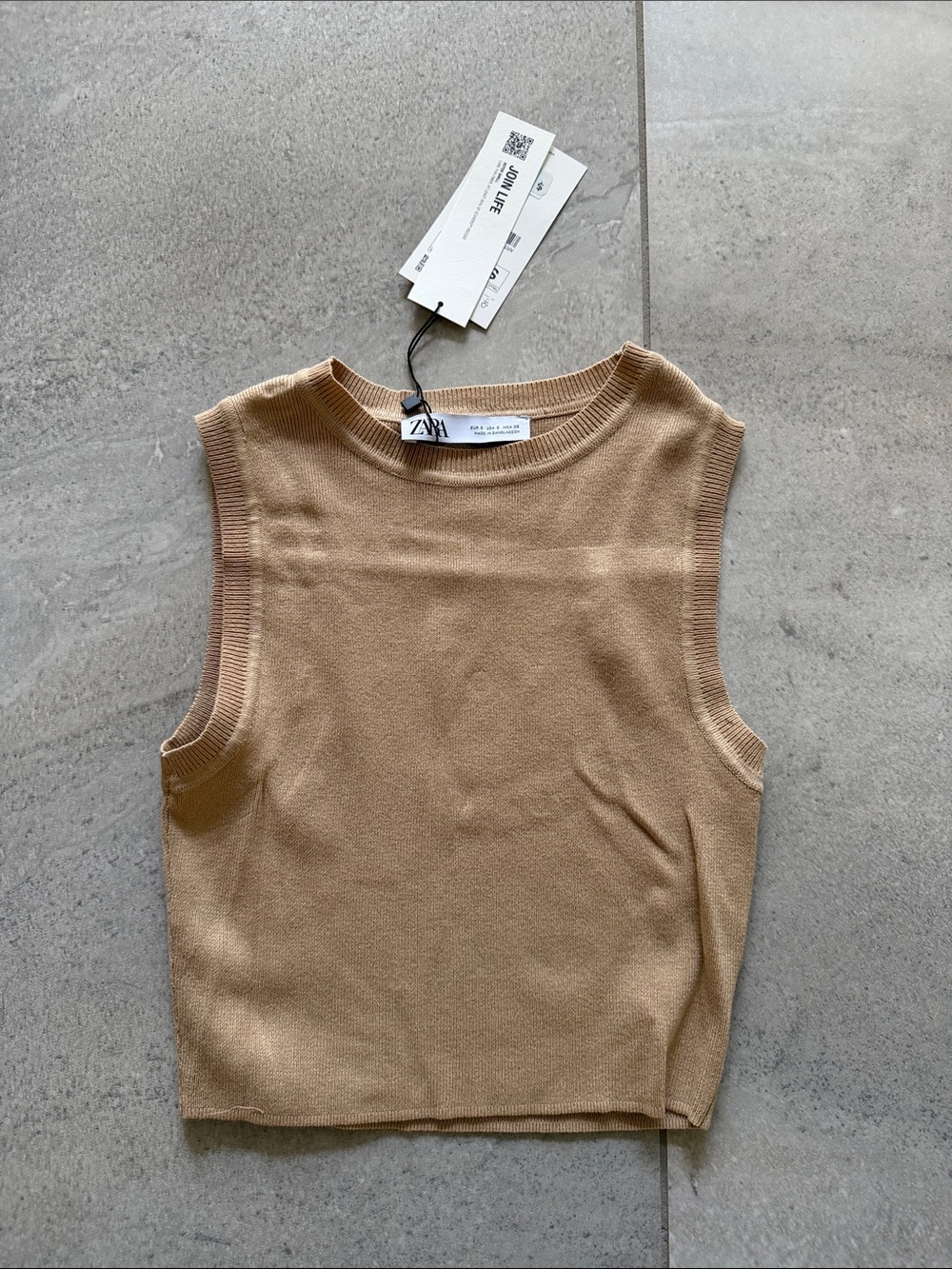Zara tank
